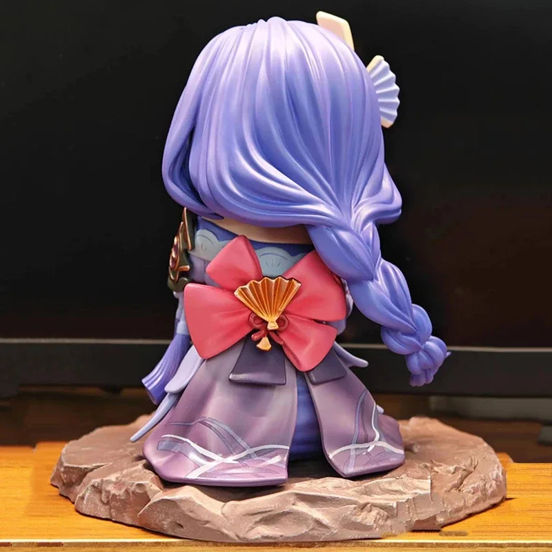 Аниме Yae Miko Рисунок Genshin Impact Фигурка Raiden Shogun Фигурки Q Версия Коллекция из ПВХ