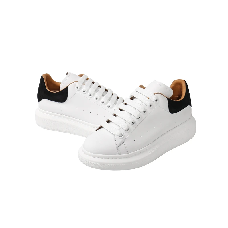 Comfortable Slick Sneakers Casual Shoes Women New Style Made With Genuine Leather Fashion And Comfort 3020