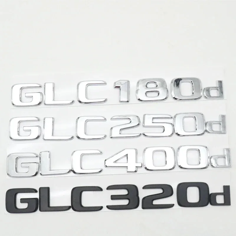 Фото ABS для C253 GLC180d GLC200d GLC220d GLC350d GLC500d GLC320d значок эмблема логотип сценарий наклейка аксессуары №5