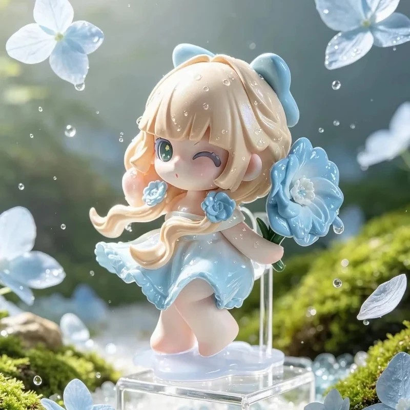 Фото Коллекционная фигурка Liita Petals Series: Настольное украшение, мультяшная модель, модный подарок, игрушка-сюрприз (Blind Box) №4