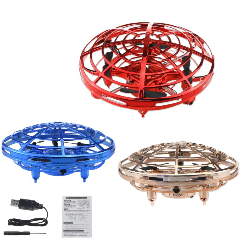 Мини-Квадрокоптер Halolo детский с инфракрасным датчиком и управлением жестами |