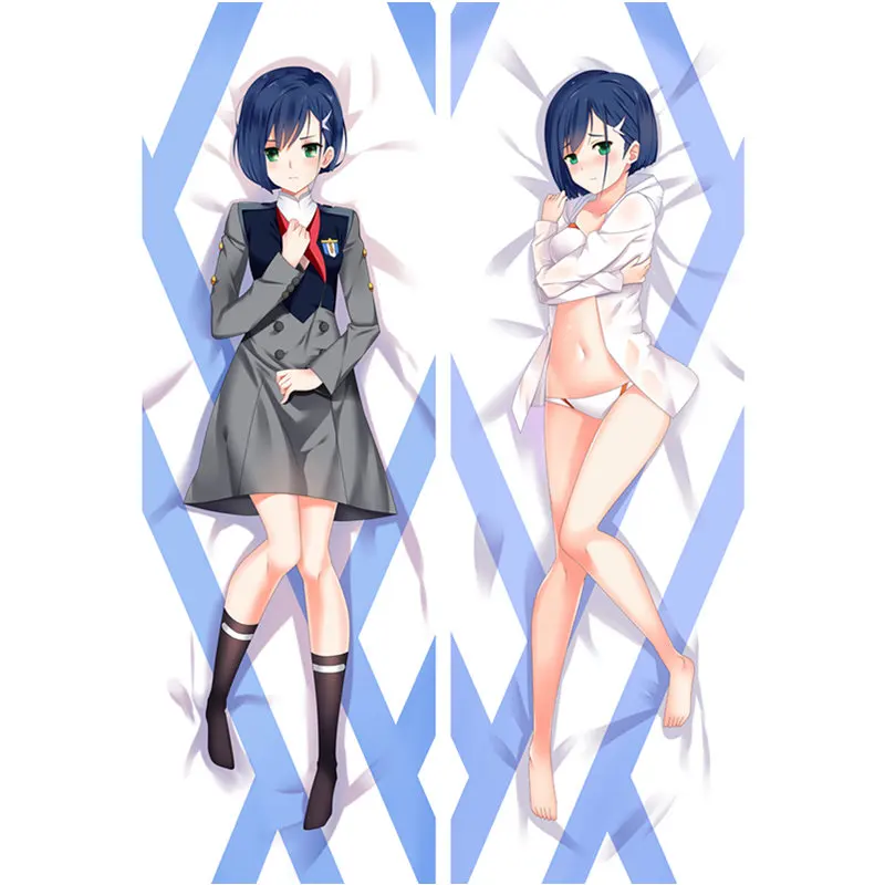 Cover Dakimakura Case 3d Double-sided Bedding Hugging Body P