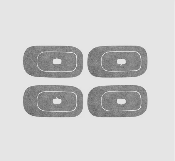 

Для Xiaomi YU7 2025 2026: Защитная накладка из замши на кнопку открывания внутренней двери автомобиля, аксессуары для авто