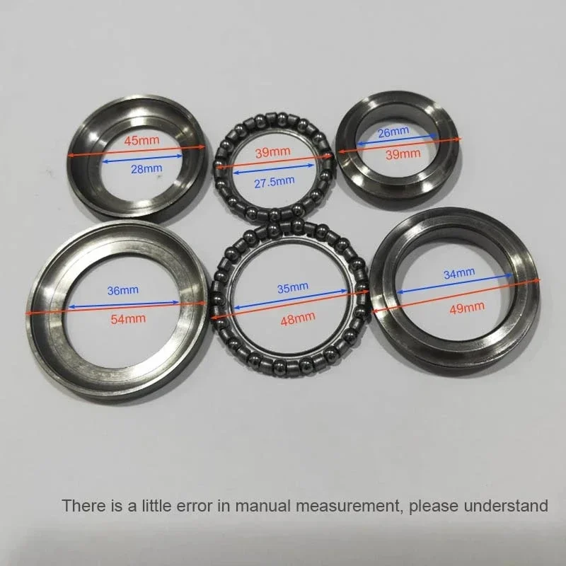 Комплект выноса рулевой головки вилки и подшипников для китайского скутера TB110