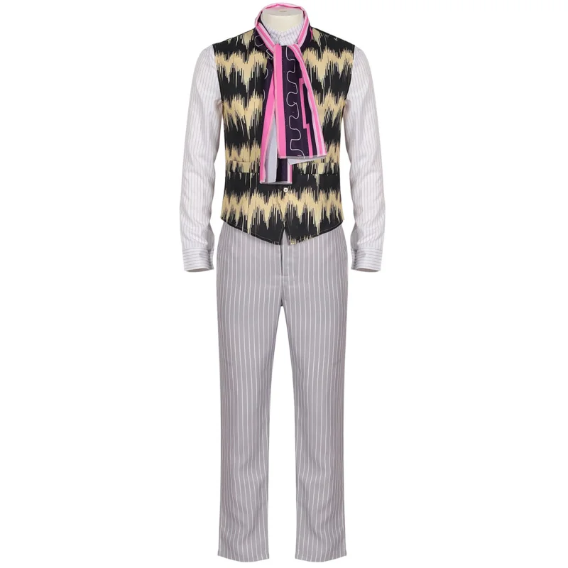 Костюм для косплея Willy Chalamet Won костюм наряды из фильма шоколадной фабрики мужская