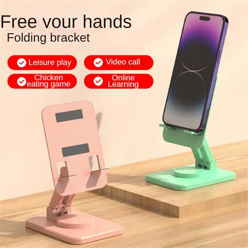 

Multifunctional Desktop Phone Holder Stand for Mobile Smartphone Retractable Folding Lifting for Iphone Sangsung Xiaomi Huawei