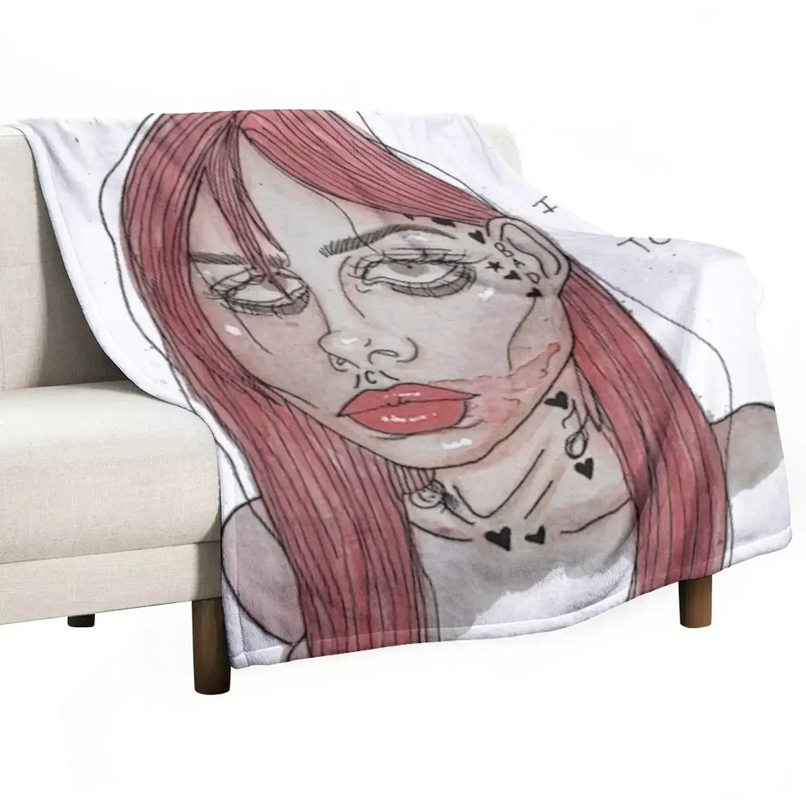 Crazy Girls - Одеяло Toopoor Одеяла для кровати Полярные одеяла