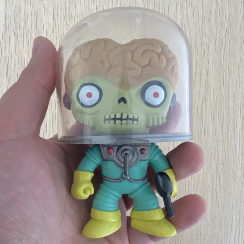 

Mars Attacts Action Figure Martian Collection Toys