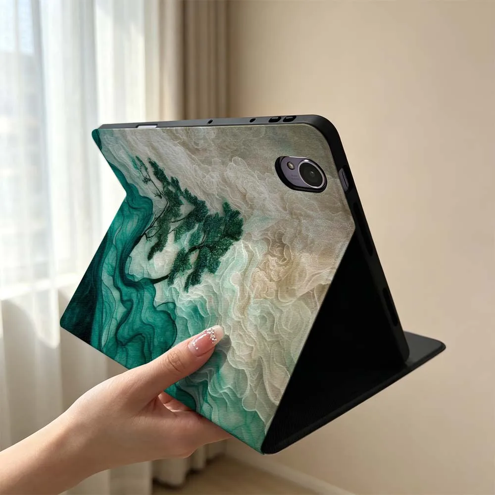 Популярный чехол Blue Waterfall Mountain для планшетов Huawei MediaPad MatePad Honor Pro V6 9 V8 X9 12 X 13.3 SE 11 11.5 дюймов (art.: 3920db5f30e89) - 3920db5f30e89
