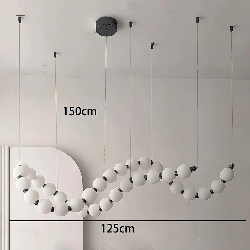 

Подвесные светильники Акрил Nordic для внутреннего освещения