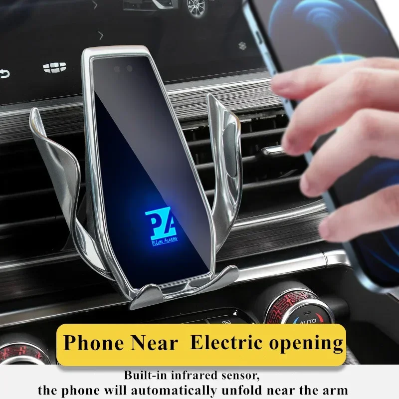 2019-2021 для Geely Tugella держатель мобильного телефона беспроводное зарядное