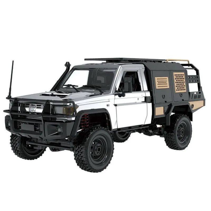 MN МОДЕЛЬ 2.4G MN82S 1:12 Supertourer Полномасштабный пикап Короткий грузовик 4WD