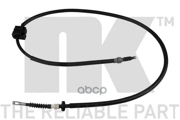 Трос Ручного Тормоза Audi A6 Quattro/Allroad 94-05 Задний Лев. Nk арт. 904795