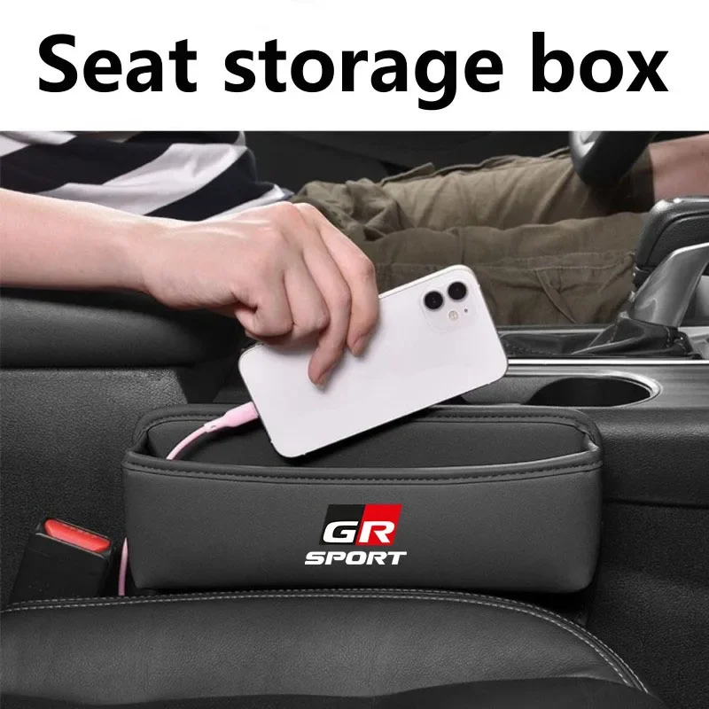 Многофункциональный органайзер для автомобильного сиденья ящик хранения щелей
