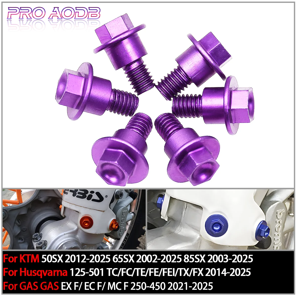 Болт защиты передней вилки мотоцикла для KTM EXC EXCF SX SXF XC XCF XCW XCFW 125 150 250 300 350 400 450 500 530