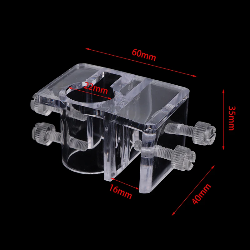 Зажим для подачи воды в аквариум