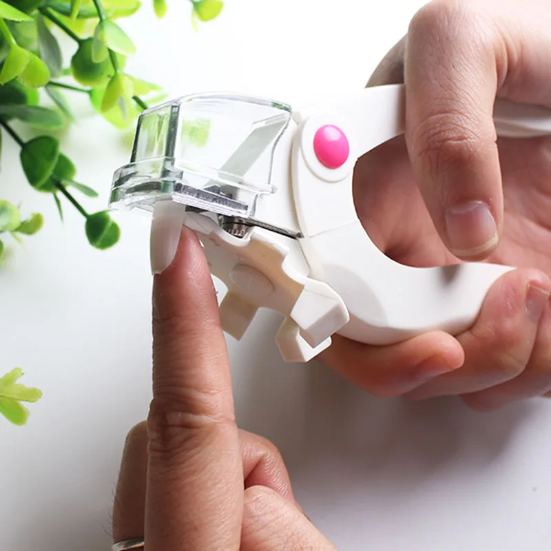 

Nail Clipper Cutter for False Nail Manicure Acrylic UV Gel False Tips Clipper Edge Cutter Manicure Cutter Clipper Scissors Tool