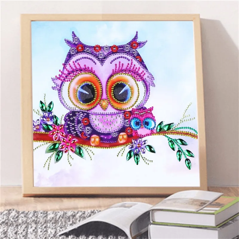 5D сделай сам животные панда тигр бриллиантовая вышивка крестиком алмазная