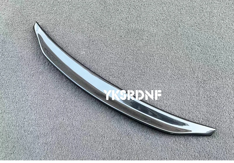 Задний спойлер для AUDI A3 S3 RS3 Limousine 8 в седан из углеродного волокна крыло багажника