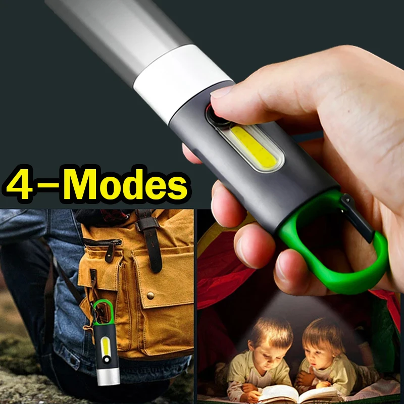 

Фонарь для кемпинга, с USB-зарядкой