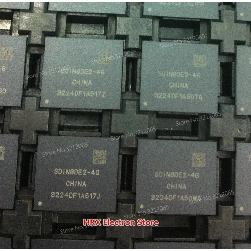 

100% New Original SDIN8DE2-4G BGA EMMC SDIN8DE2 4G 10PCS/LOT