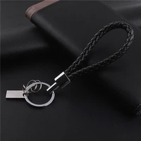 car accessories interior keychain for car keys personalized and beautiful fashion mens leather keychain universal keyring