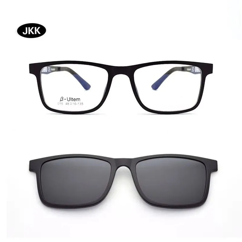 Высококачественные сверхлегкие детские очки в узкой оправе с магнитной клипсой