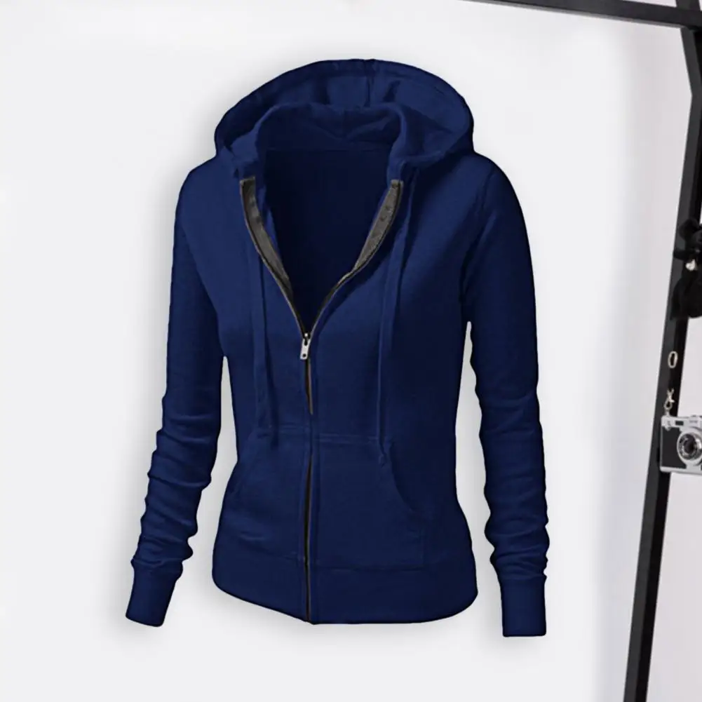 

Модный кардиган, толстовка с капюшоном, плотные карманы, легкая женская однотонная куртка с капюшоном, пальто, толстовка с капюшоном, теплая