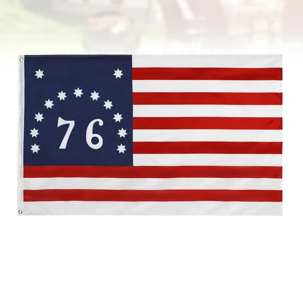 

Flag Garden Banner Flags Day Us Usa Patriotic July4Th Memorial Independence American Decoration Outdoor House Bunting Decor