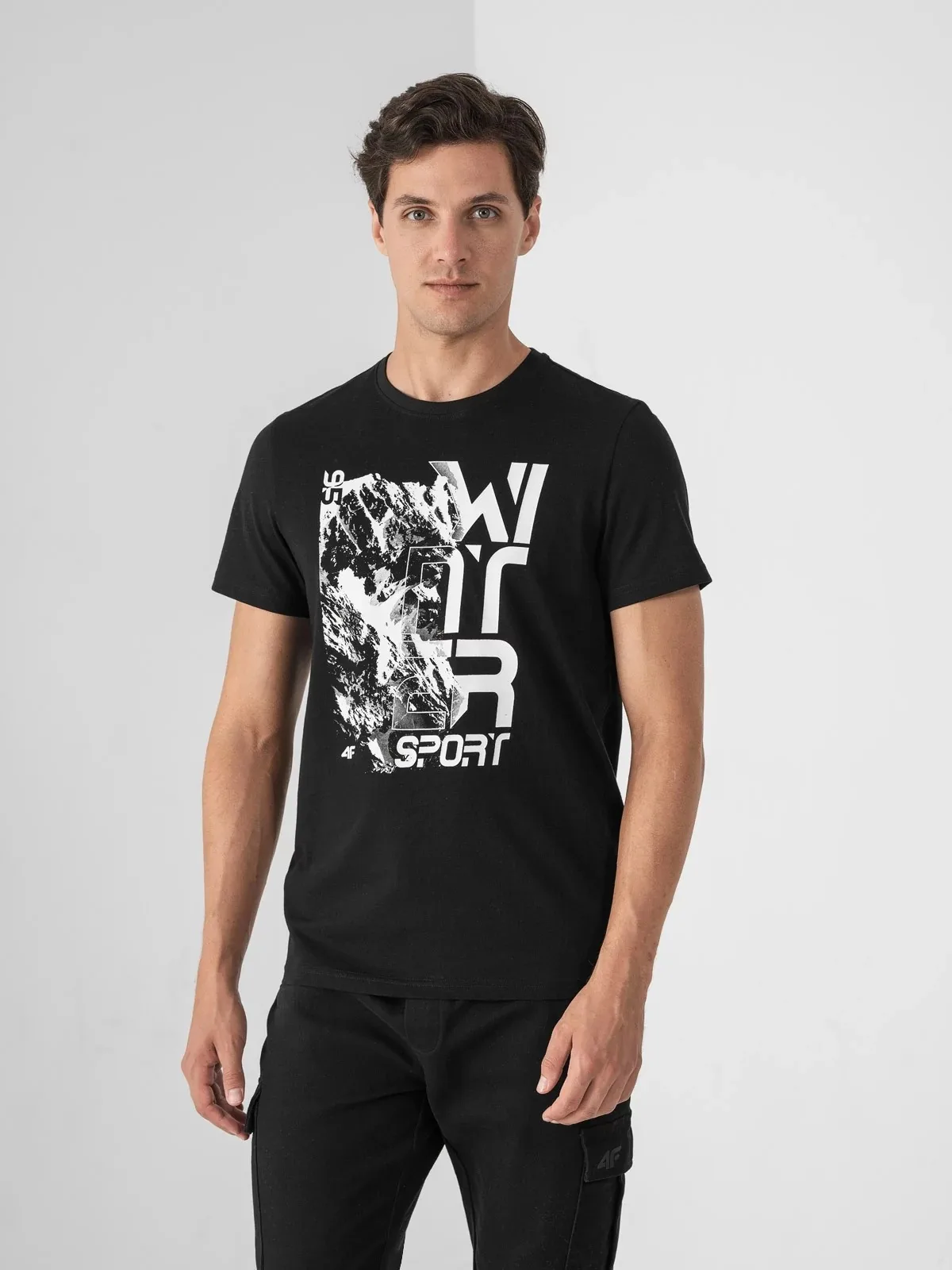 Футболка 4F Men'S T-Shirts H4Z21-TSM016-20S |