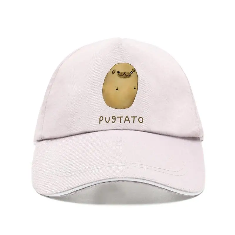 

New cap hat Pug Off! Dog over Pug Face en Baseball Cap
