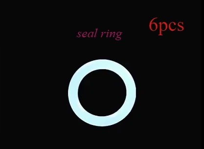 6 шт. для машины снежной слякоти BINGZHILE машина плавления снега уплотнительное