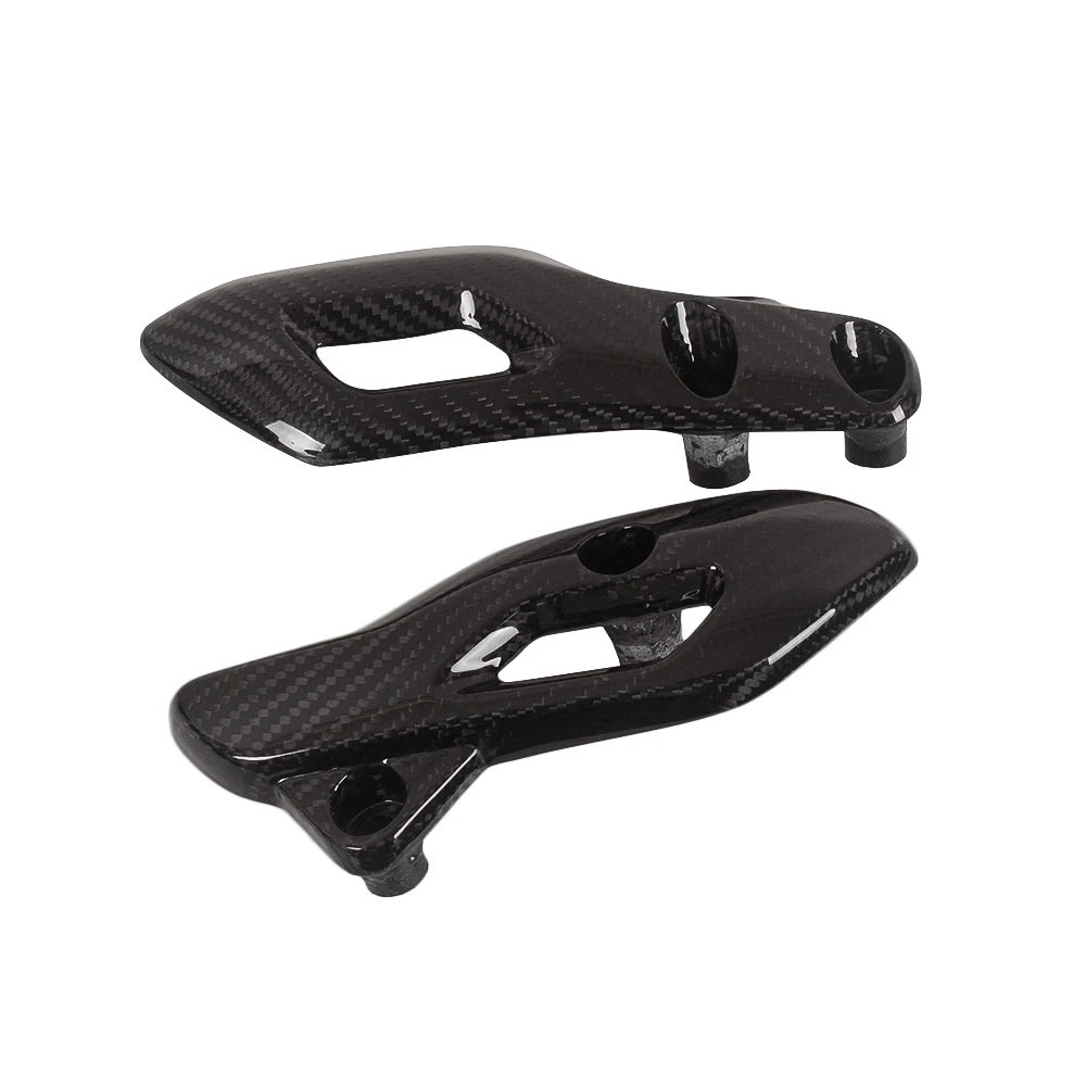 Нижняя Защитная панель из углеродного волокна для Triumph Rocket III 3R Guide 2020 2021 2022 100%, боковая крышка двигателя мотоцикла с низкой защитой