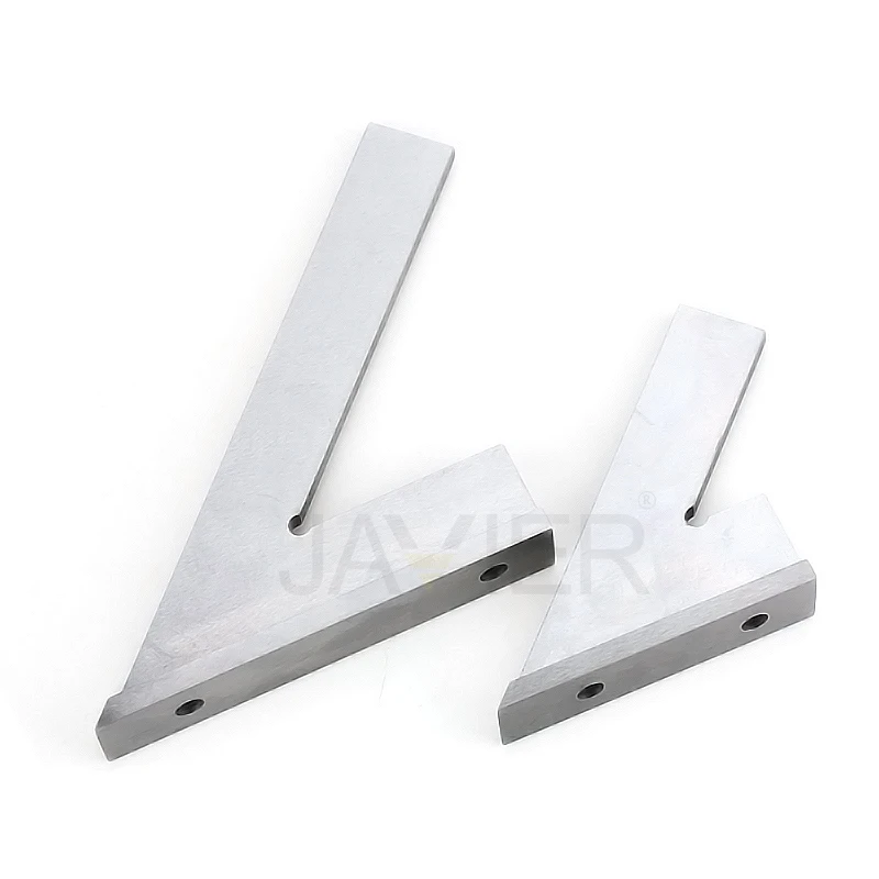 Стальная квадратная линейка ET MEASURE JDC 45 градусов