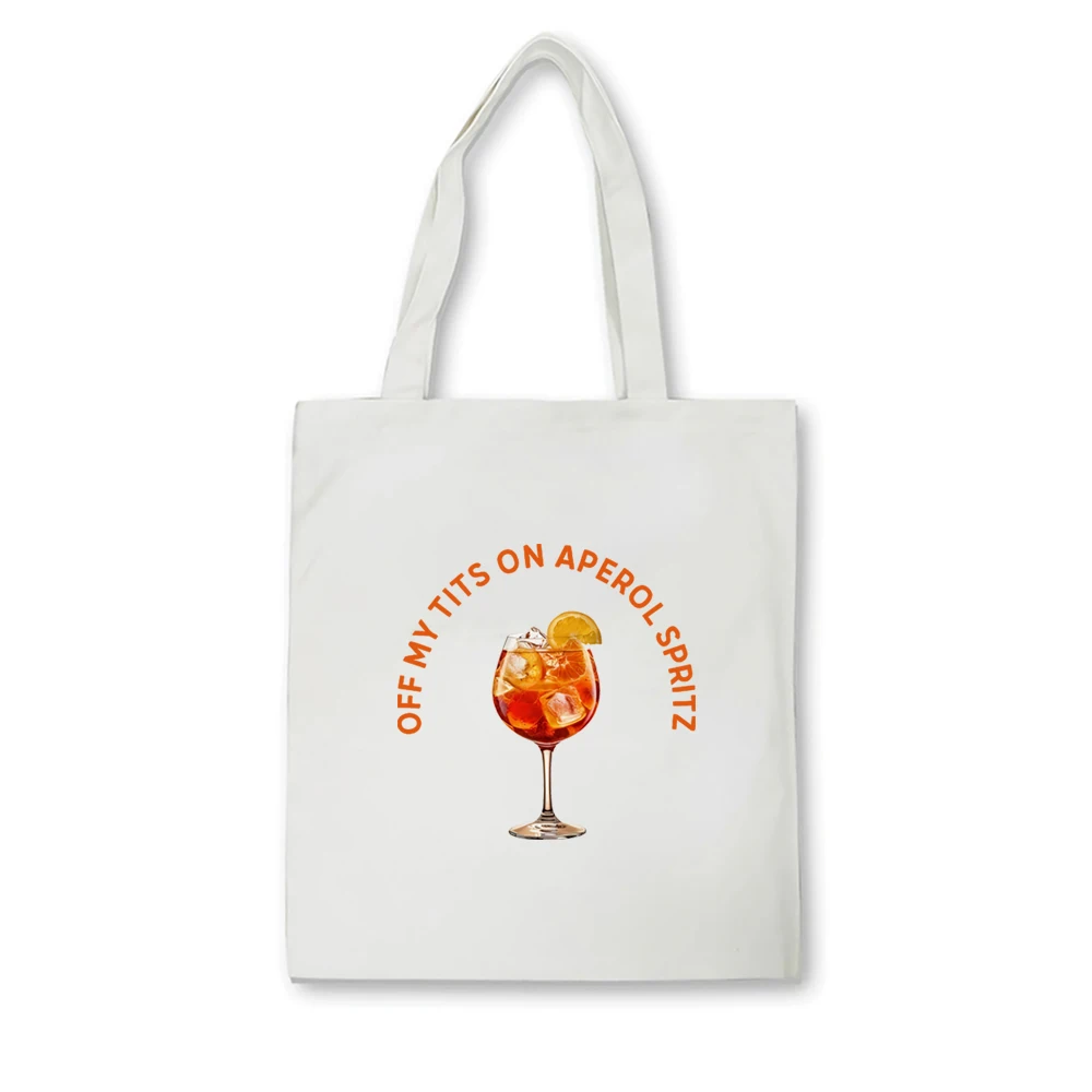 Женская Забавная Сумка-тоут Через Плечо Отк Мои Обсиди На Aperol Spritz С Коктейльным