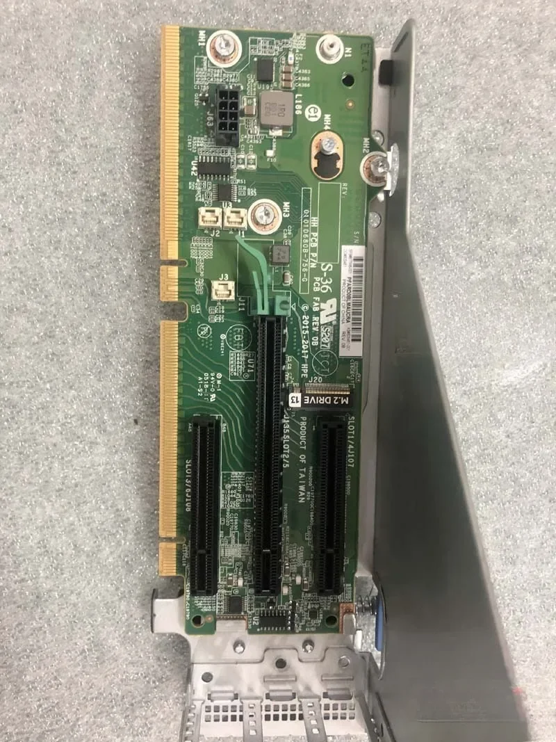 HP DL380G10 PCIE M.2 Riser 877946 -001 871820 875056