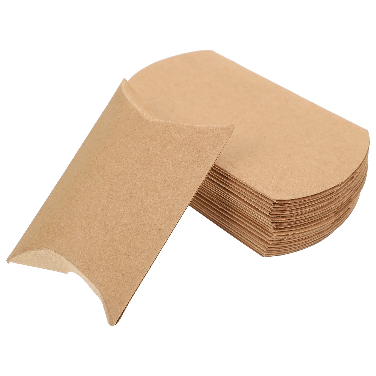 

20pcs Cartoon Pillow Shape Candy Boxes Paper Candy Gift Wrapping Cases Party Favors