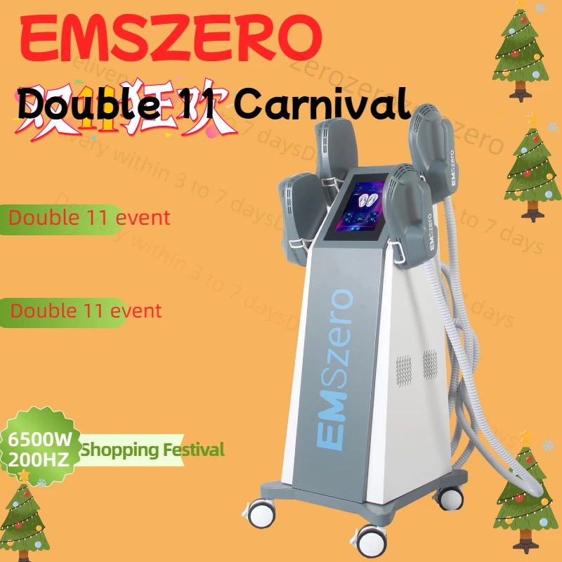 2024 Emszero Machines Портативные NEO ProfessionalEMSzero 15Tesla 6500 Вт для похудения тела Nova Rf Mini Muscle EMS