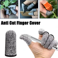 1020pcs anti cut finger cover finger protector sleeve cover finger peel fingertip gloves picking finger cover kitchen tools