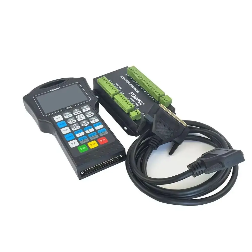 

Автономный ручной контроллер гравировального станка DM500 3/4 оси, контроллер гравировального и фрезерного станка DSP, поддерживает блокирующий станок