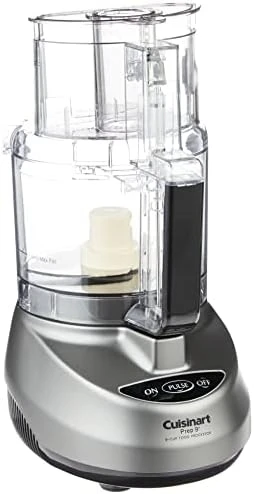 

Prep 9-Cup Food Processor, Gun Metal