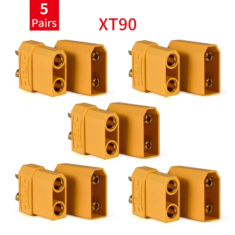 9IMOD 5/10 пар XT60 XT30 XT90 T-plug штекерные гнездовые разъемы Amass XT30U XT60H T для батареи Lipo RC