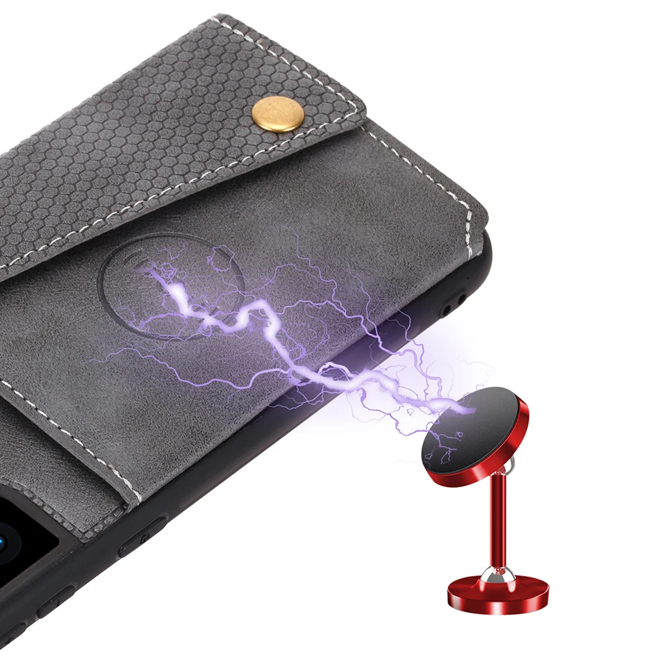retro pu flip leather case for oppo realme 3 3s 5 5s 6 6s 7 pro reno 2 3 4 5 6 pro plus reno5 reno6 multi card holder phone etui free global shipping