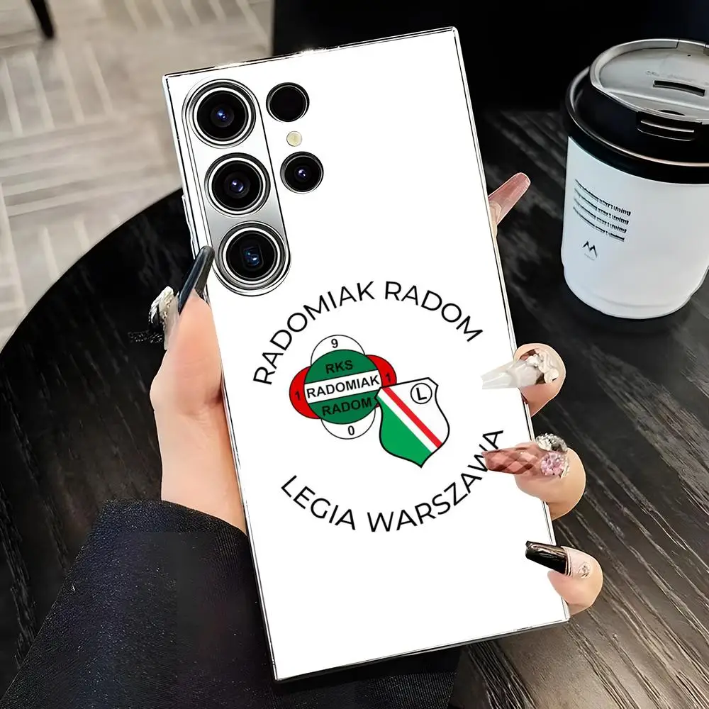 Фото Чехол для телефона Fashion Club Radomiak Radom для Samsung S26 S25 S24 S23 S22 S21 Plus Ultra FE Edge с гальванизированным стеклом №3