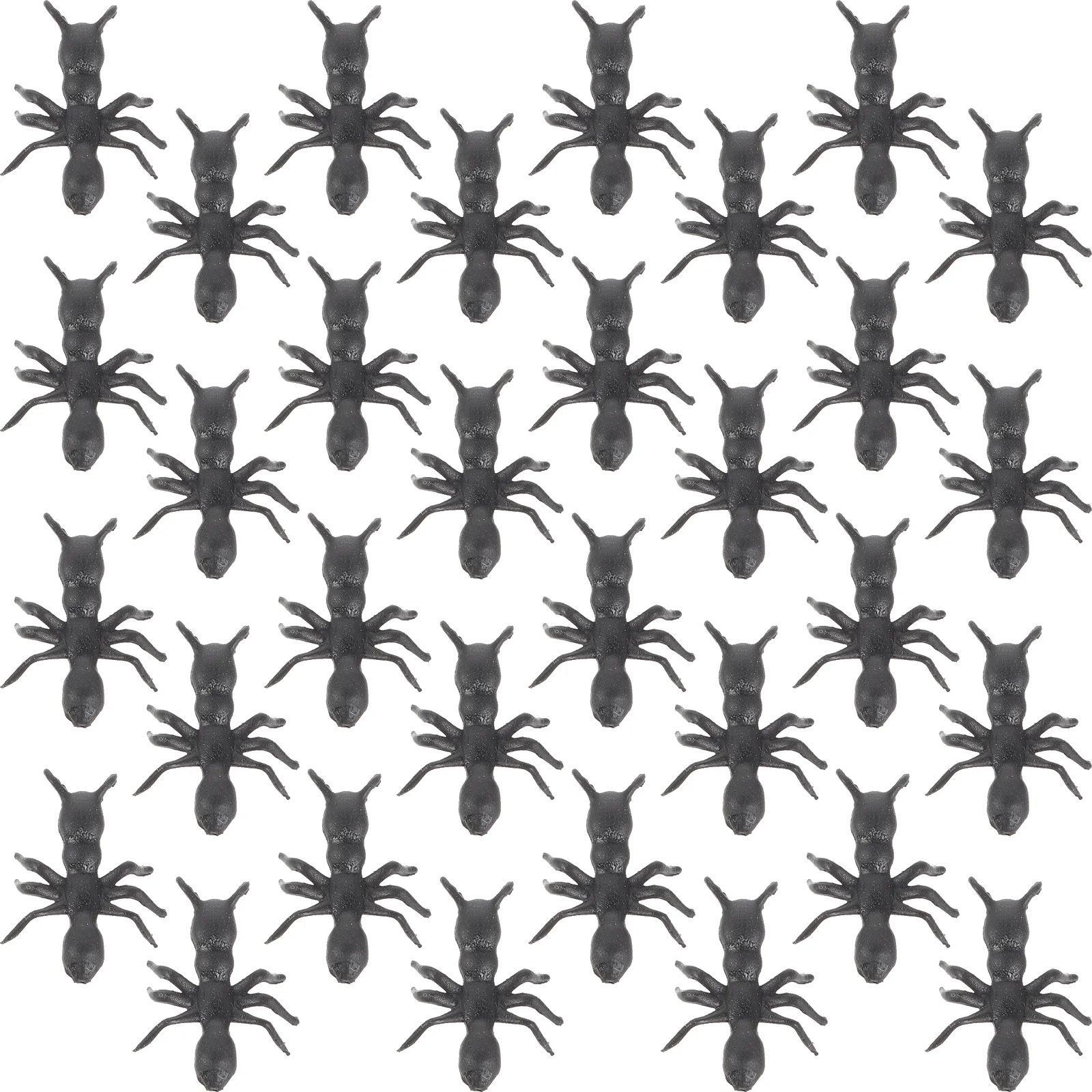

200 Pcs Indoor Decor Accessories Ant Statue Miniature Desk Sculpture Simulation Model Pvc Fake Home Ants Decoration