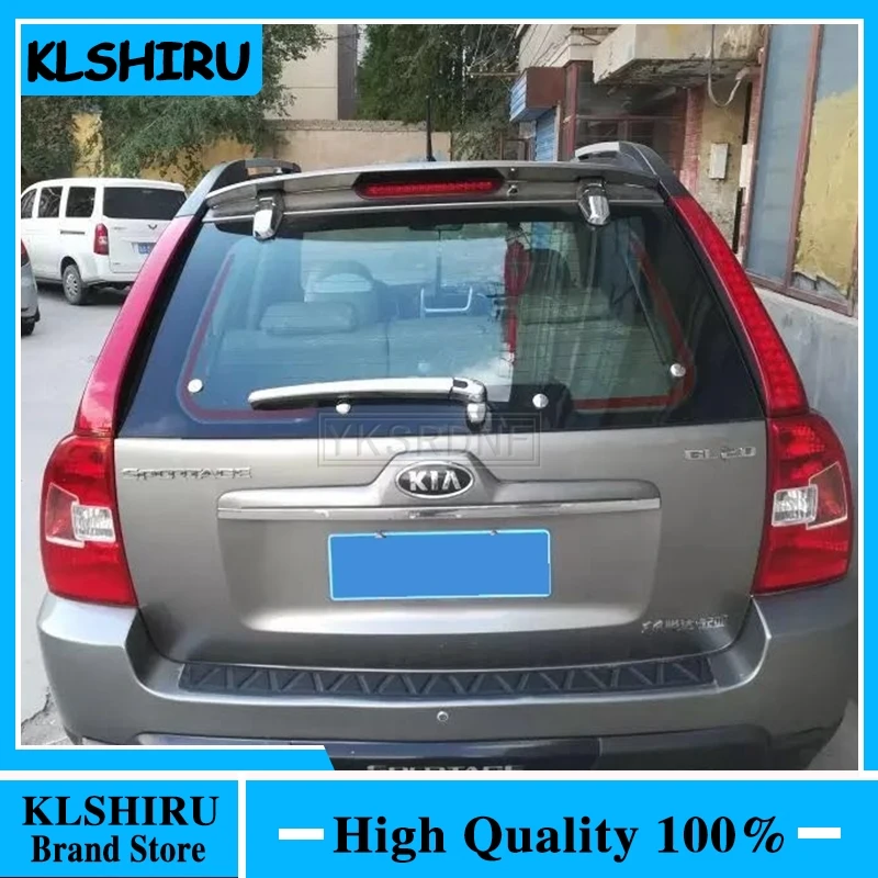 

Задний спойлер Sportage серого цвета из АБС-пластика для KIA Sportage 2005 2006 2007 2008 2009 2010