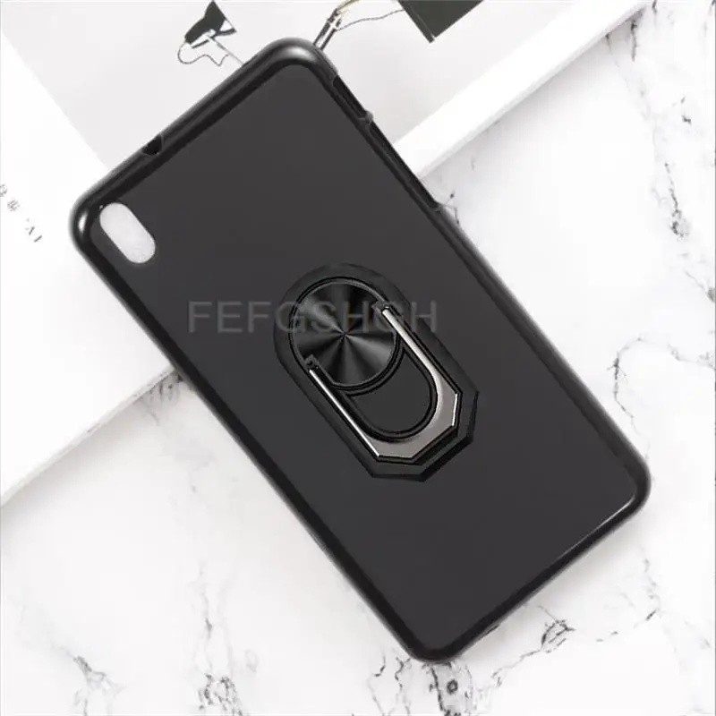 Чехол для HTC Desire 816 Dual Sim мягкий силиконовый чехол из ТПУ с кольцом на палец 816G