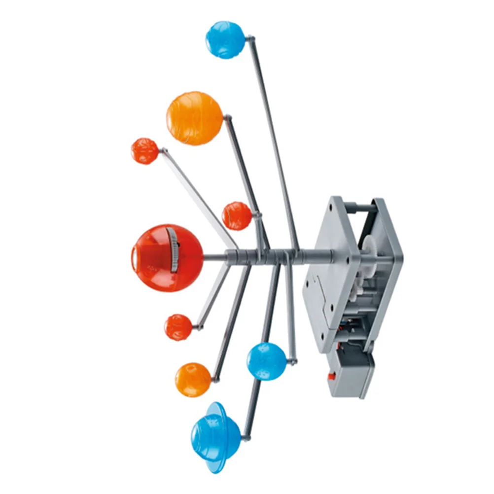 

1 Set of Rotation Planet Solar System Model Planetary Projection Model