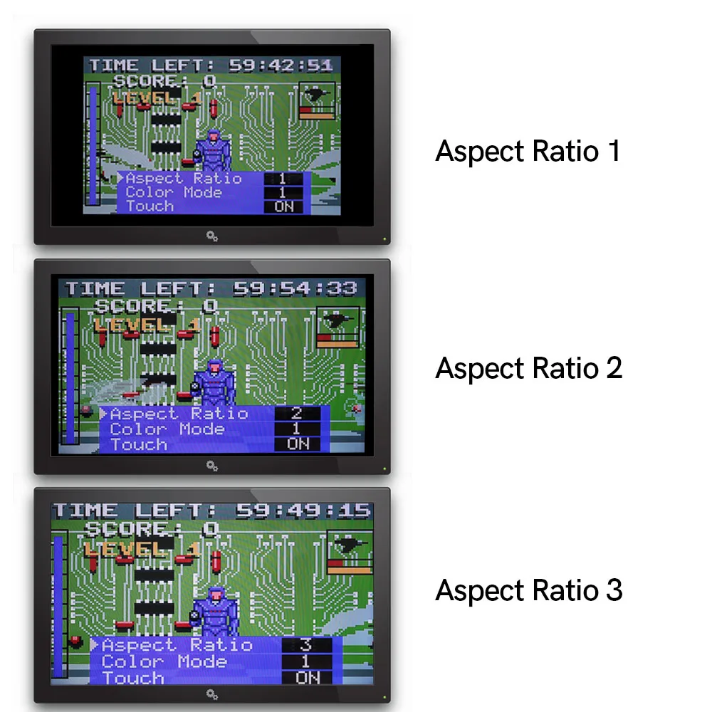 Фото ЖК-панель Hispeedido 3.5'' Retro Pixel HD 640x480 с выходом HDMI 720P, IPS LCD экран, мод для Atari Lynx I 1 №3
