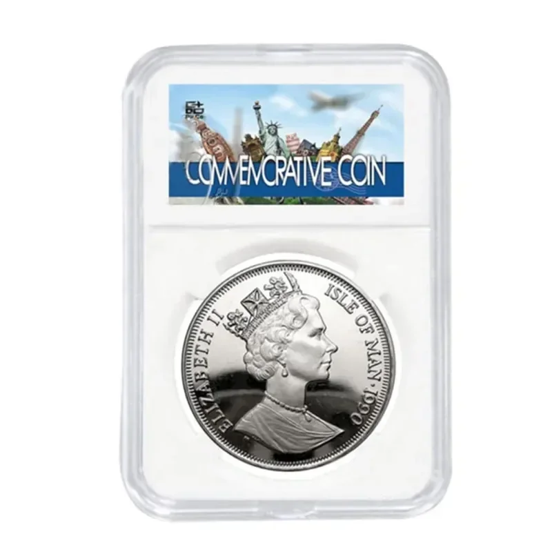 5 шт. коробка для хранения юбилейных монет 38 мм 40